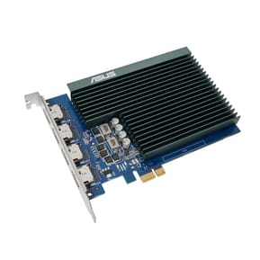 ASUS GT730-4H-SL-2GD5 NVIDIA GeForce GT 730 2 Go GDDR5 (90YV0H20-M0NA00) — image 2