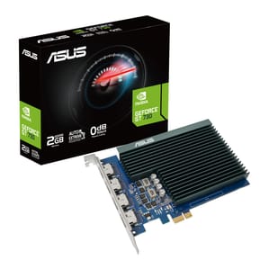 ASUS GT730-4H-SL-2GD5 NVIDIA GeForce GT 730 2 Go GDDR5 (90YV0H20-M0NA00) — image 3