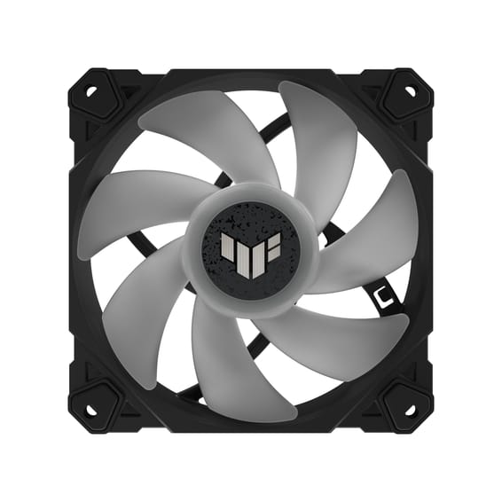 ASUS TUF Gaming TF120 ARGB Fan Boitier PC Refroidisseur d'air 12 cm Noir (90DA0030-B09000)
