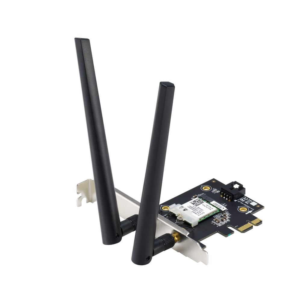 ASUS PCE-AX1800 BT5.2 Interne WLAN / Bluetooth 1775 Mbit/s (90IG07A0-MO0B00) — image 1