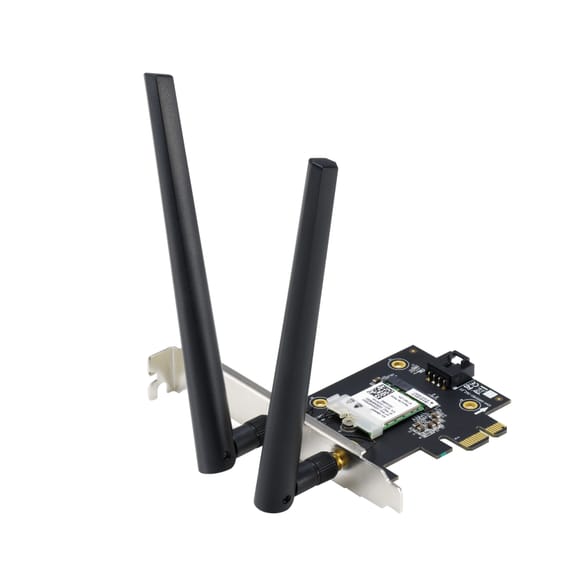 ASUS PCE-AX1800 BT5.2 Interne WLAN / Bluetooth 1775 Mbit/s (90IG07A0-MO0B00)