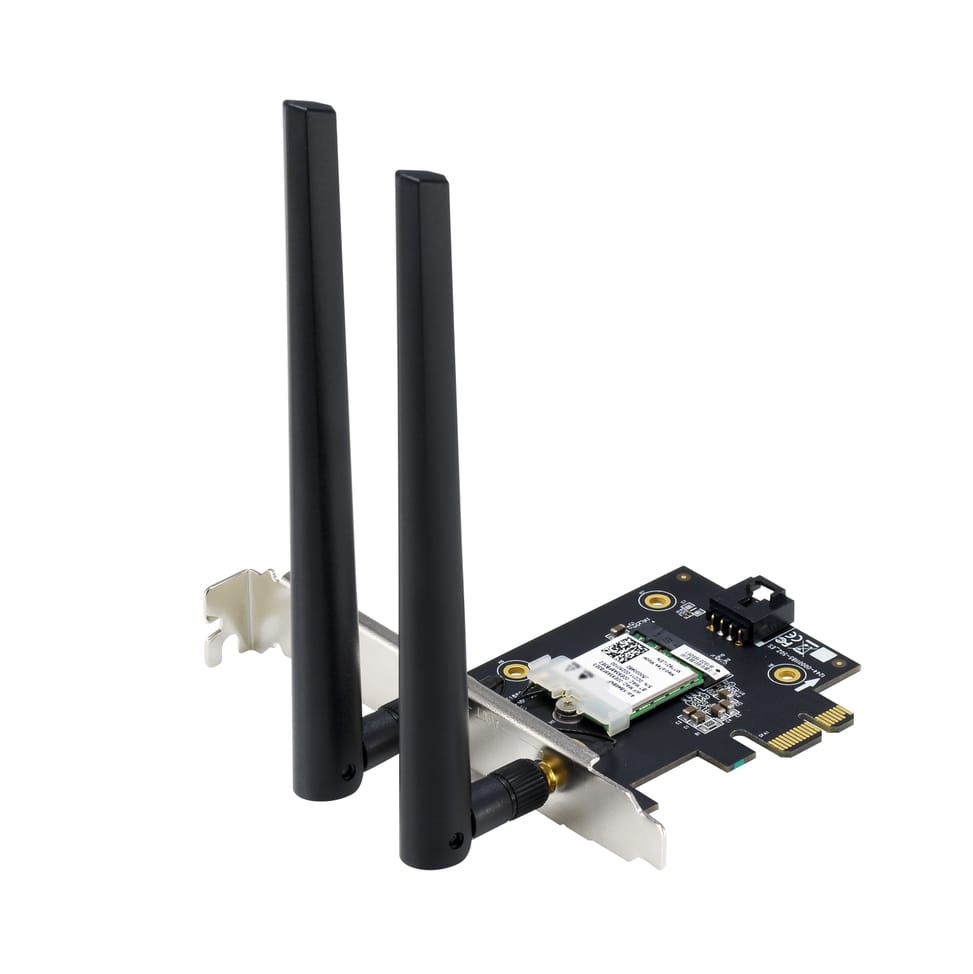ASUS PCE-AX1800 BT5.2 Interne WLAN / Bluetooth 1775 Mbit/s (90IG07A0-MO0B00) — image 2
