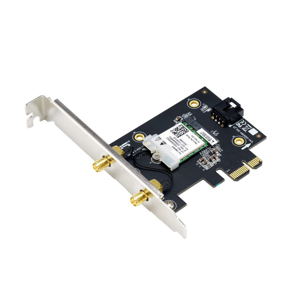 ASUS PCE-AX1800 BT5.2 Interne WLAN / Bluetooth 1775 Mbit/s (90IG07A0-MO0B00) — image 3