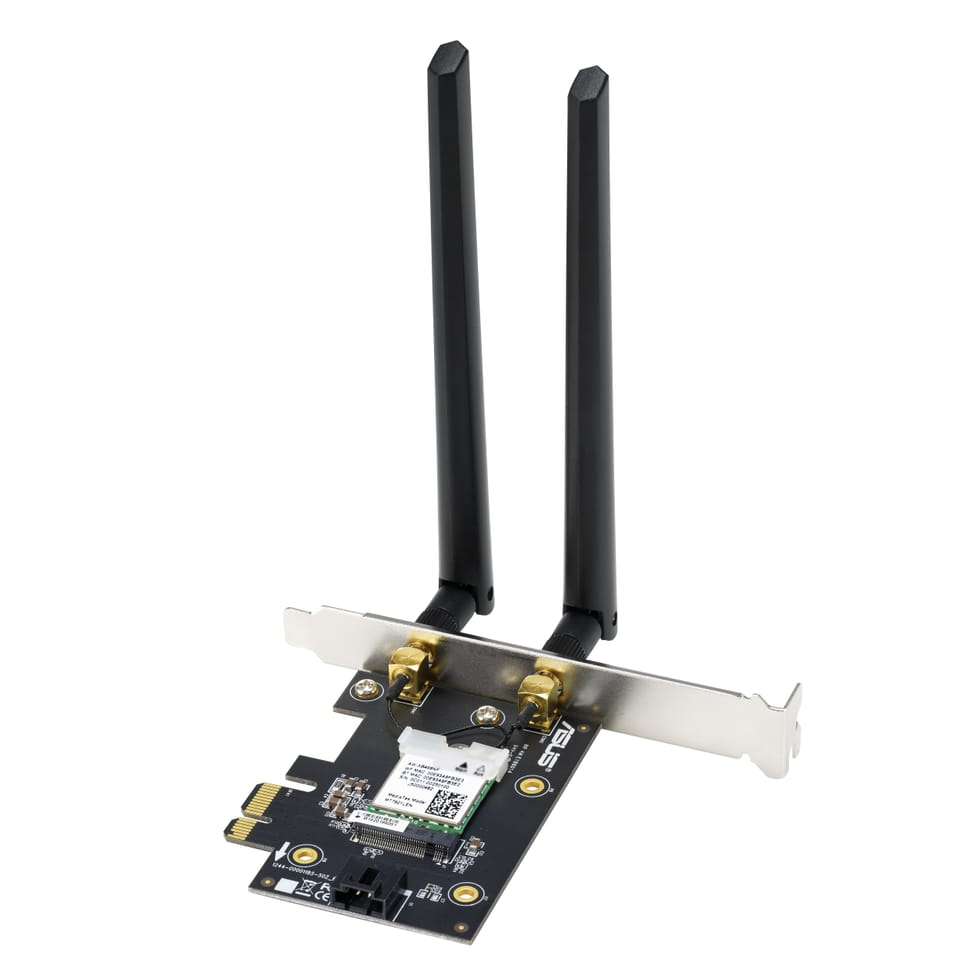 ASUS PCE-AX1800 BT5.2 Interne WLAN / Bluetooth 1775 Mbit/s (90IG07A0-MO0B00) — image 5