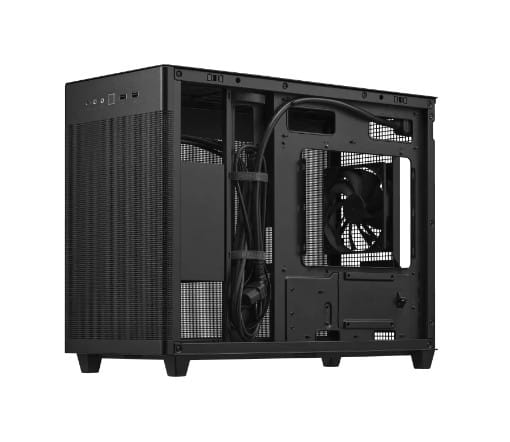 ASUS Prime AP201 MicroATX Mini Tower Noir (90DC00G0-B39000) — image 3
