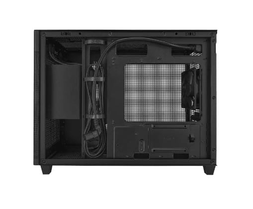 ASUS Prime AP201 MicroATX Mini Tower Noir (90DC00G0-B39000) — image 6