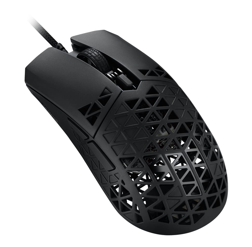 ASUS TUF Gaming M4 Air souris Ambidextre USB Type-A Optique 16000 DPI (90MP02K0-BMUA00) — image 4