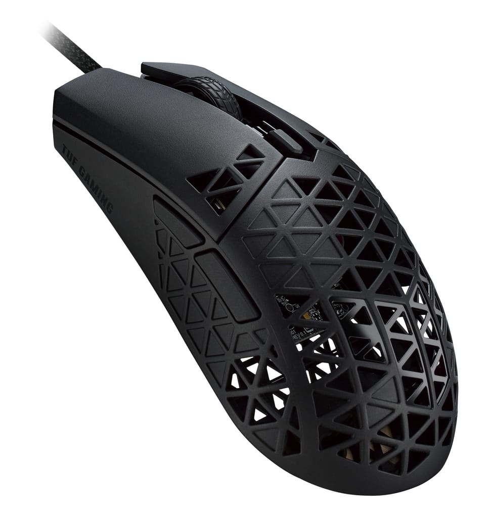 ASUS TUF Gaming M4 Air souris Ambidextre USB Type-A Optique 16000 DPI (90MP02K0-BMUA00) — image 5