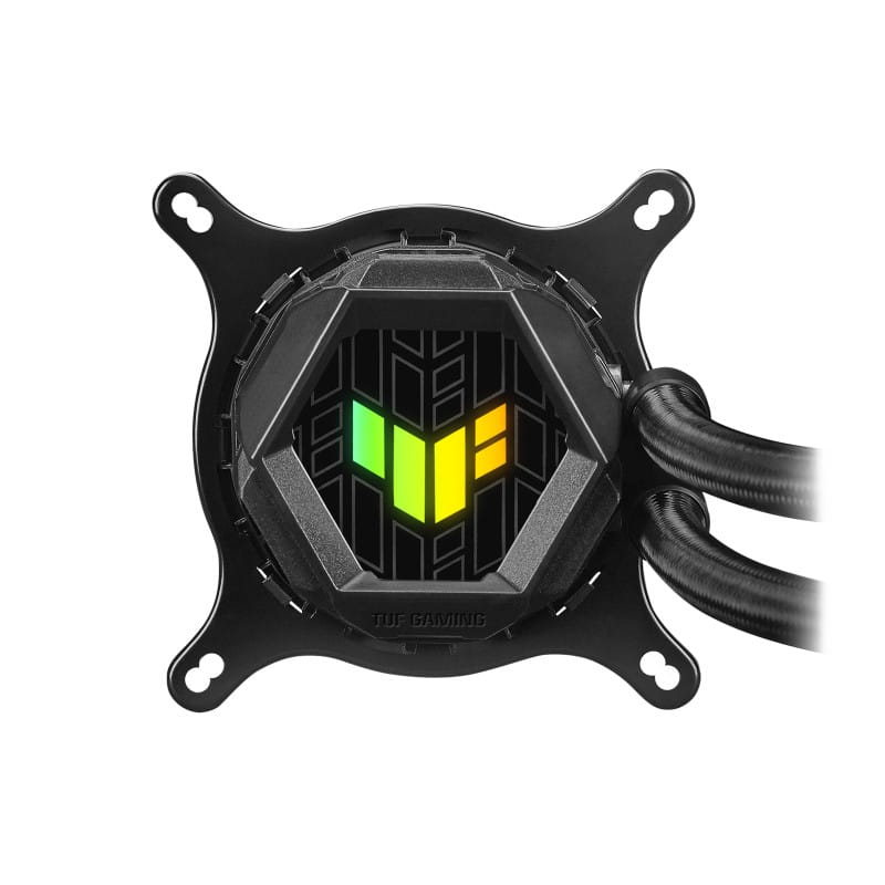 ASUS TUF-GAMING-LC-240-ARGB Processeur Refroidisseur de liquide tout-en-un 12 cm Noir 1 pièce(s) (90RC00G1-M0UAY1) — image 2