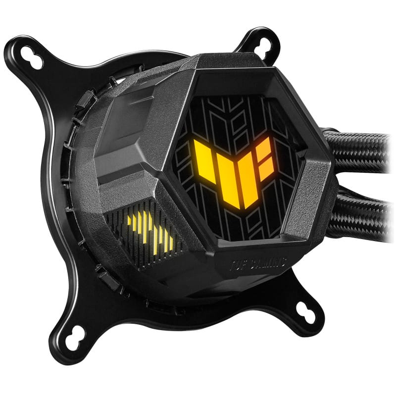 ASUS TUF-GAMING-LC-240-ARGB Processeur Refroidisseur de liquide tout-en-un 12 cm Noir 1 pièce(s) (90RC00G1-M0UAY1) — image 3