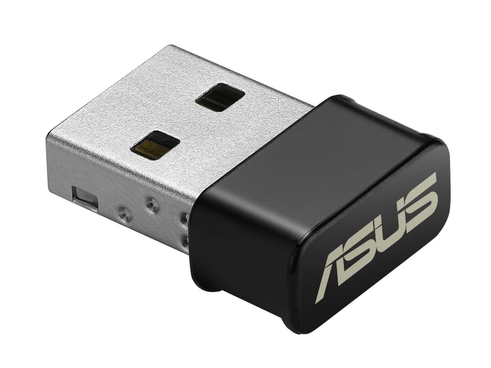 ASUS USB-AC53 Nano WLAN 867 Mbit/s (90IG03P0-BM0R10) — image 1