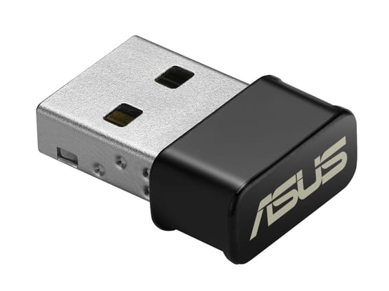 ASUS USB-AC53 Nano WLAN 867 Mbit/s (90IG03P0-BM0R10)