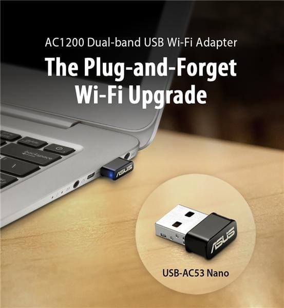 ASUS USB-AC53 Nano WLAN 867 Mbit/s (90IG03P0-BM0R10) — image 8