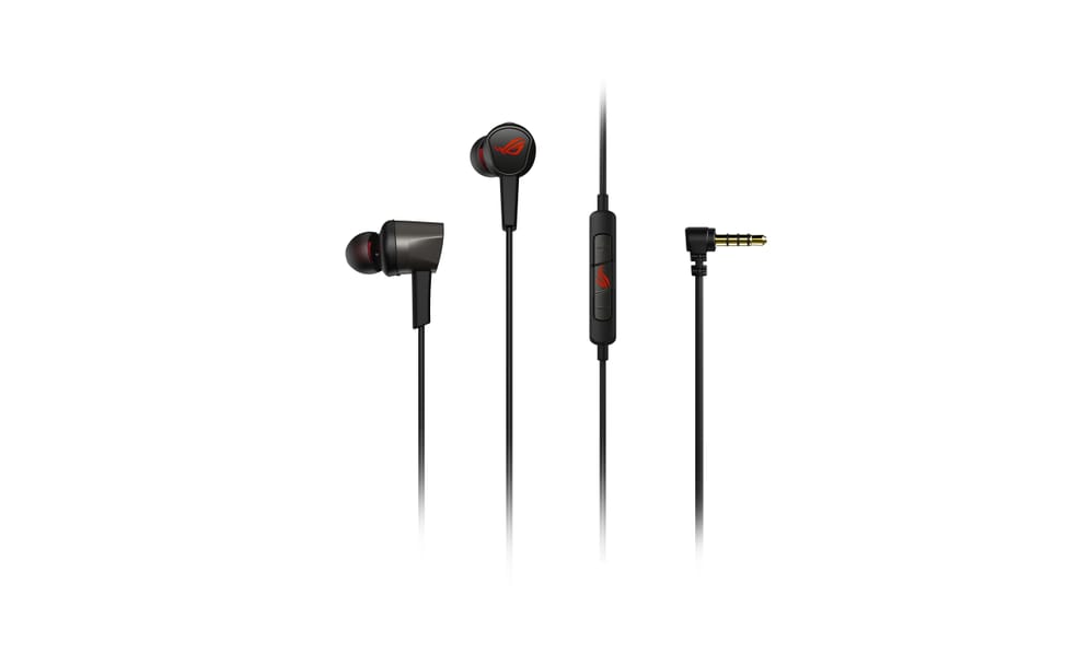 ASUS ROG Cetra Core II Casque Avec fil Ecouteurs Jouer Noir (90YH02V0-B2UA00) — image 1