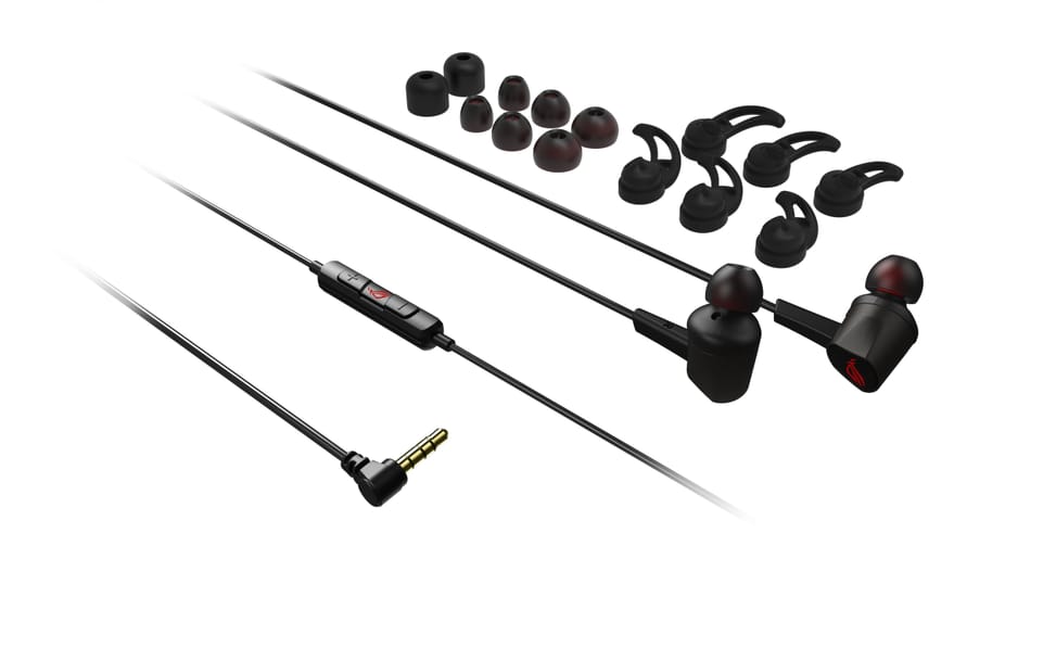 ASUS ROG Cetra Core II Casque Avec fil Ecouteurs Jouer Noir (90YH02V0-B2UA00) — image 2
