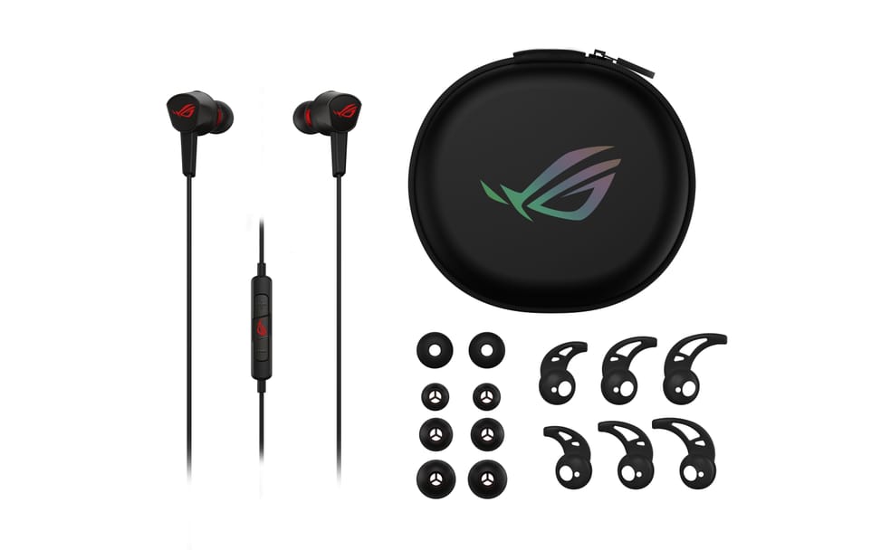 ASUS ROG Cetra Core II Casque Avec fil Ecouteurs Jouer Noir (90YH02V0-B2UA00) — image 3