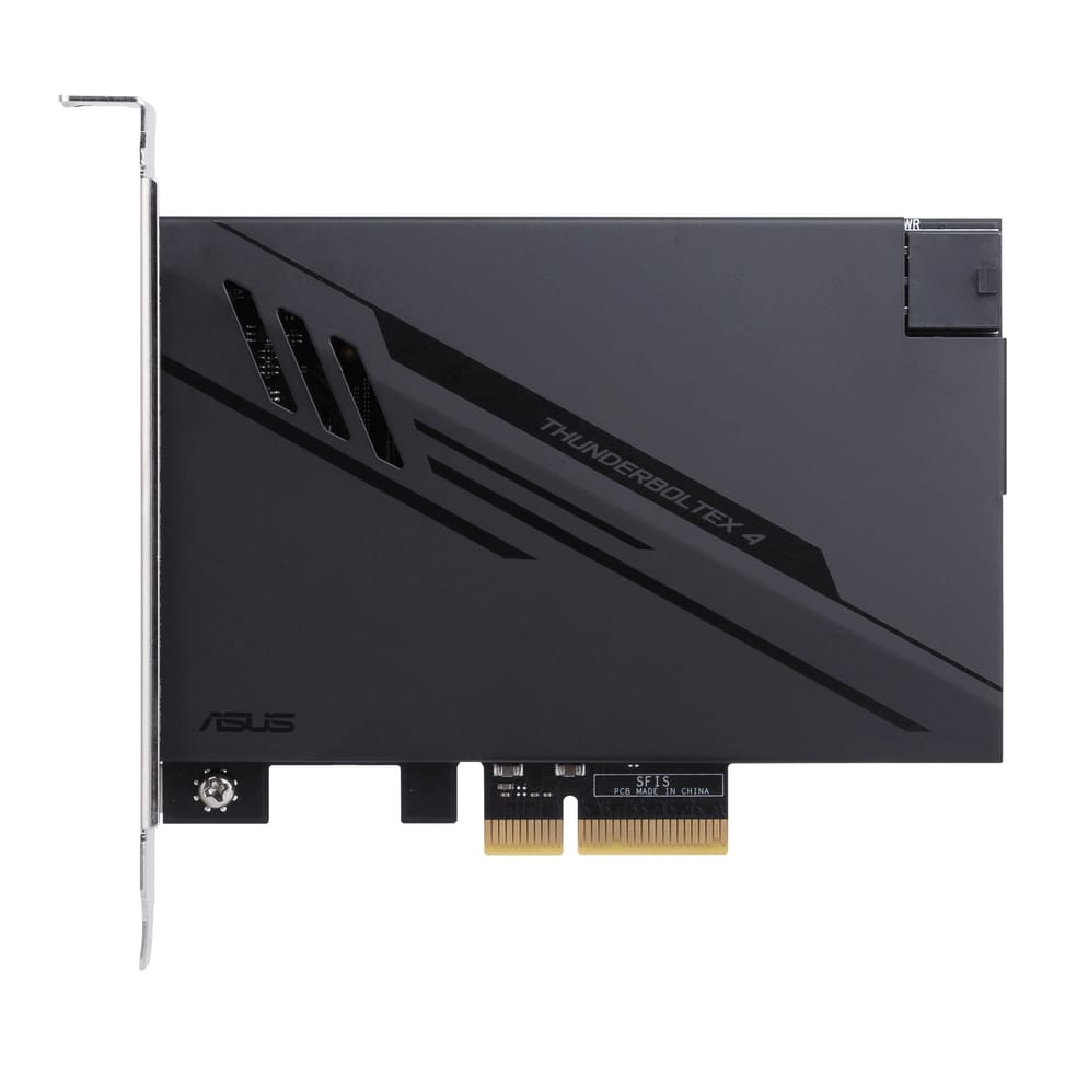 ASUS ThunderboltEX 4 carte et adaptateur d'interfaces Interne Mini DisplayPort, PCIe, Thunderbolt, USB 2.0, USB 3.2 Gen 2 (3.1 — image 1