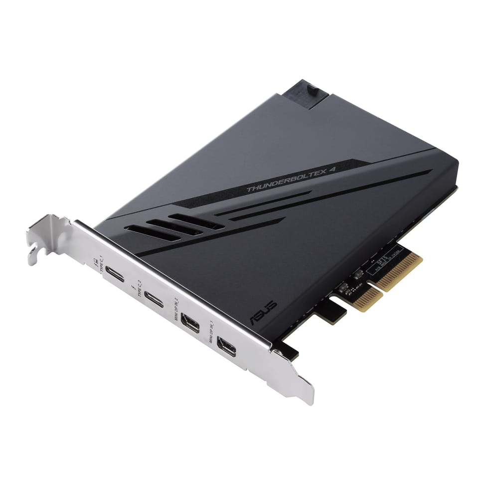 ASUS ThunderboltEX 4 carte et adaptateur d'interfaces Interne Mini DisplayPort, PCIe, Thunderbolt, USB 2.0, USB 3.2 Gen 2 (3.1 — image 2