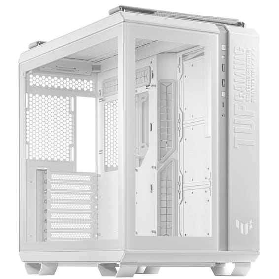 ASUS TUF Gaming GT502 Midi Tower Blanc (90DC0093-B09000)