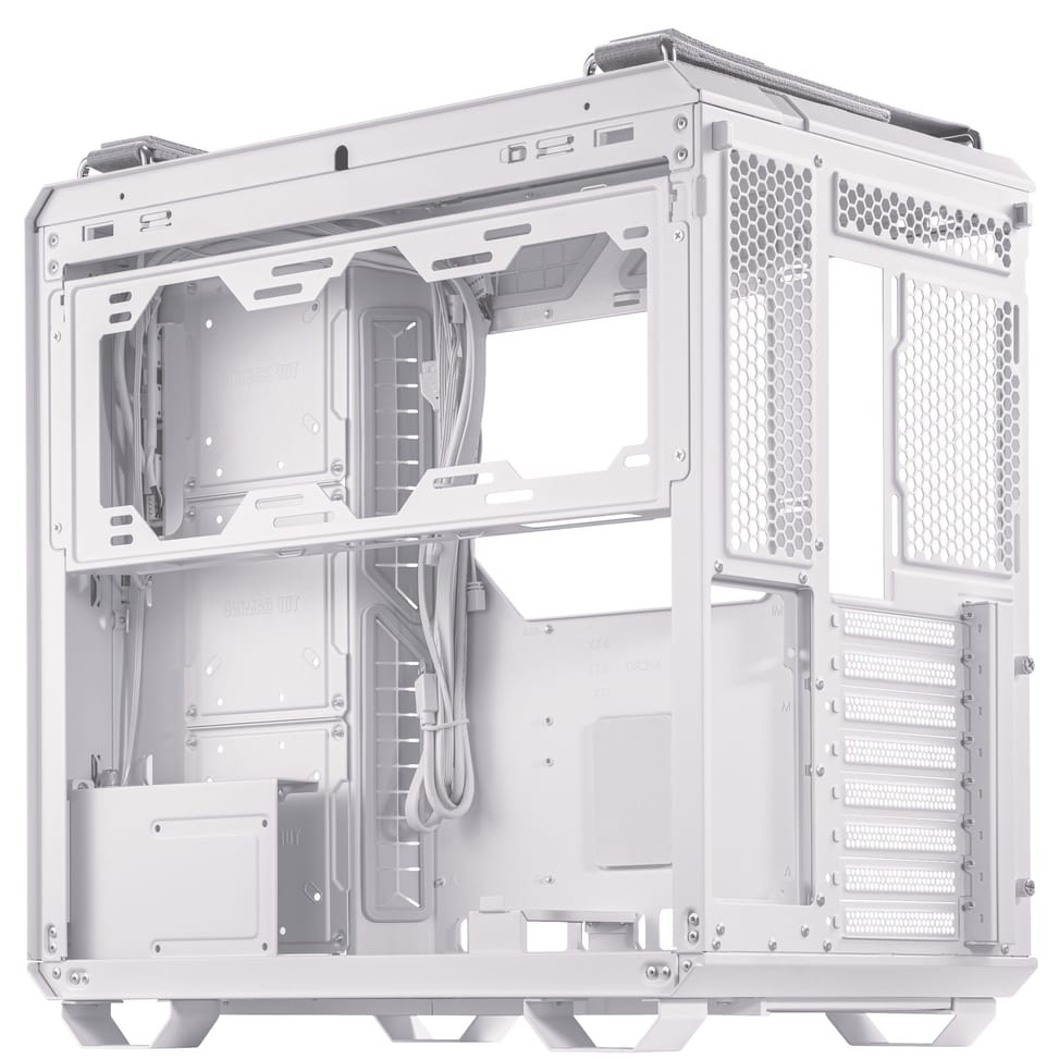 ASUS TUF Gaming GT502 Midi Tower Blanc (90DC0093-B09000) — image 2