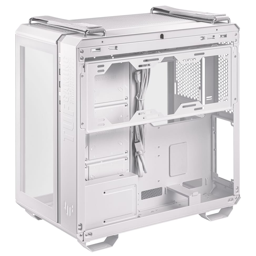 ASUS TUF Gaming GT502 Midi Tower Blanc (90DC0093-B09000) — image 3