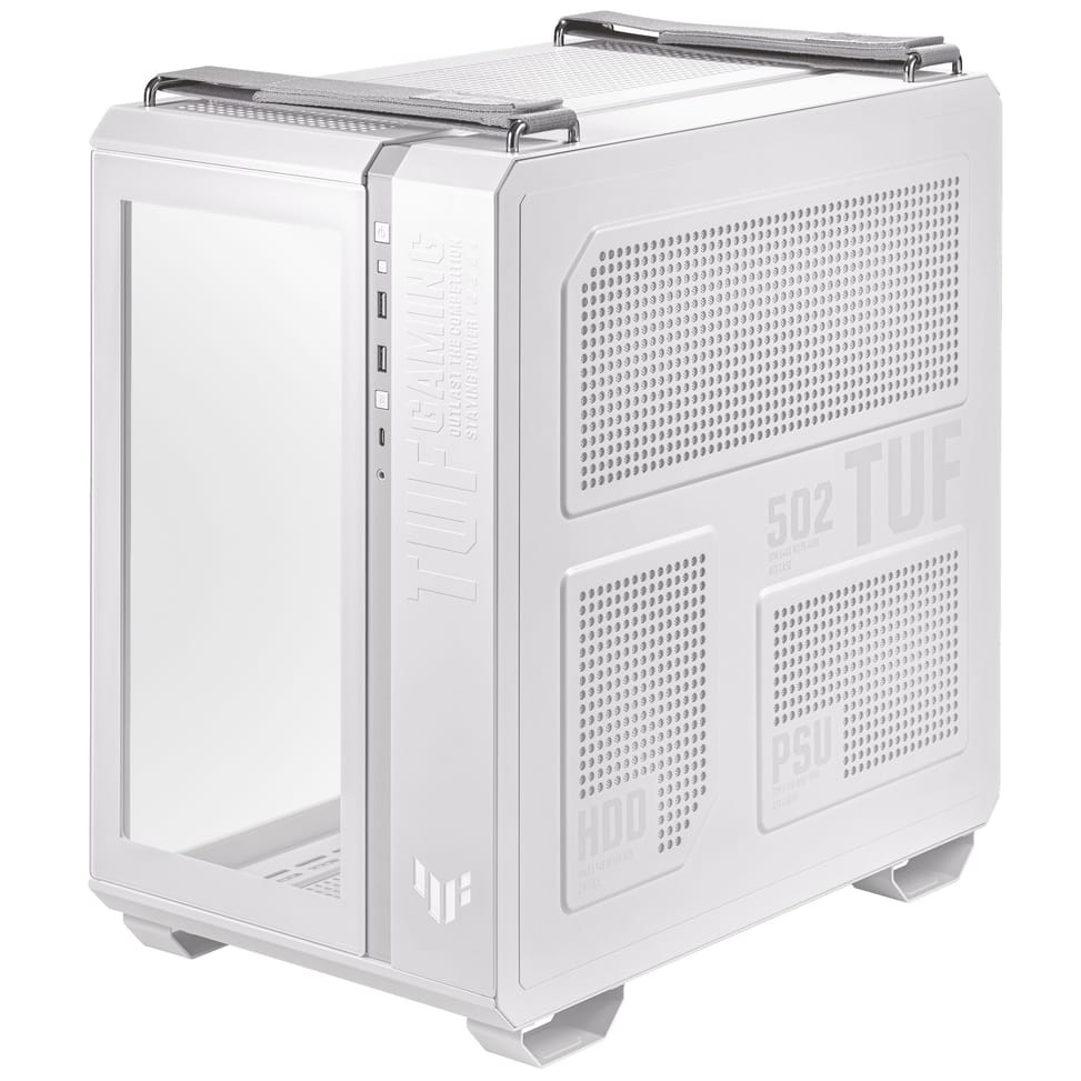 ASUS TUF Gaming GT502 Midi Tower Blanc (90DC0093-B09000) — image 4