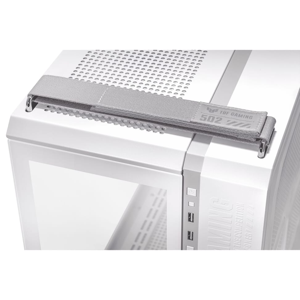 ASUS TUF Gaming GT502 Midi Tower Blanc (90DC0093-B09000) — image 5