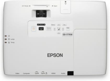 Projecteur portable Wi-Fi professionnel EPSON EB-1776W (V11H476040) — image 4