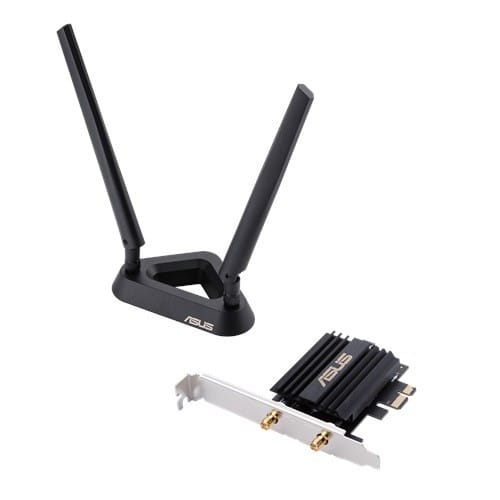 ASUS PCE-AX58BT Interne WLAN / Bluetooth 2402 Mbit/s (90IG0610-MO0R00)