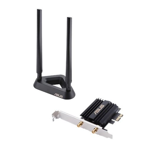 ASUS PCE-AX58BT Interne WLAN / Bluetooth 2402 Mbit/s (90IG0610-MO0R00) — image 2