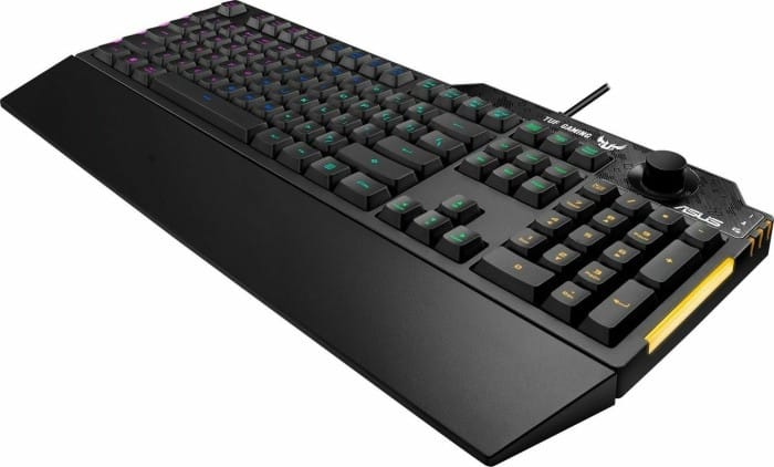 ASUS TUF Gaming K1 clavier USB QWERTZ Allemand Noir (90MP01X0-BKDA00) — image 4
