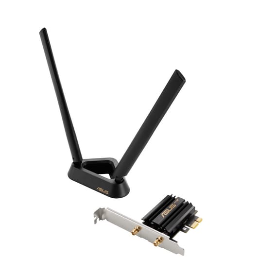 ASUS PCE-AXE59BT AXE5400 BT5.2 WLAN 2402 Mbit/s (90IG07I0-MO0B00)
