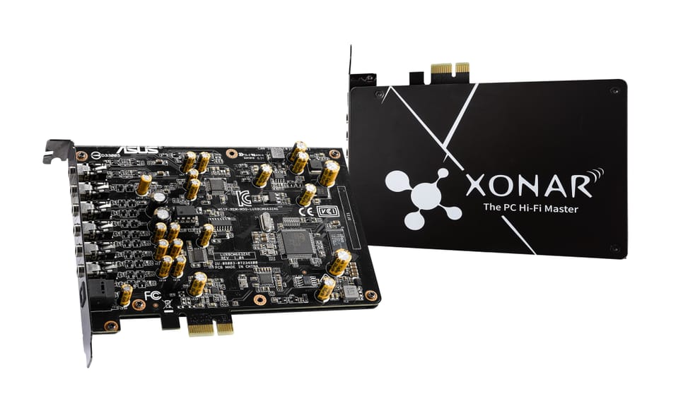 ASUS Xonar AE Interne 7.1 canaux PCI-E (90YA00P0-M0UA00) — image 1