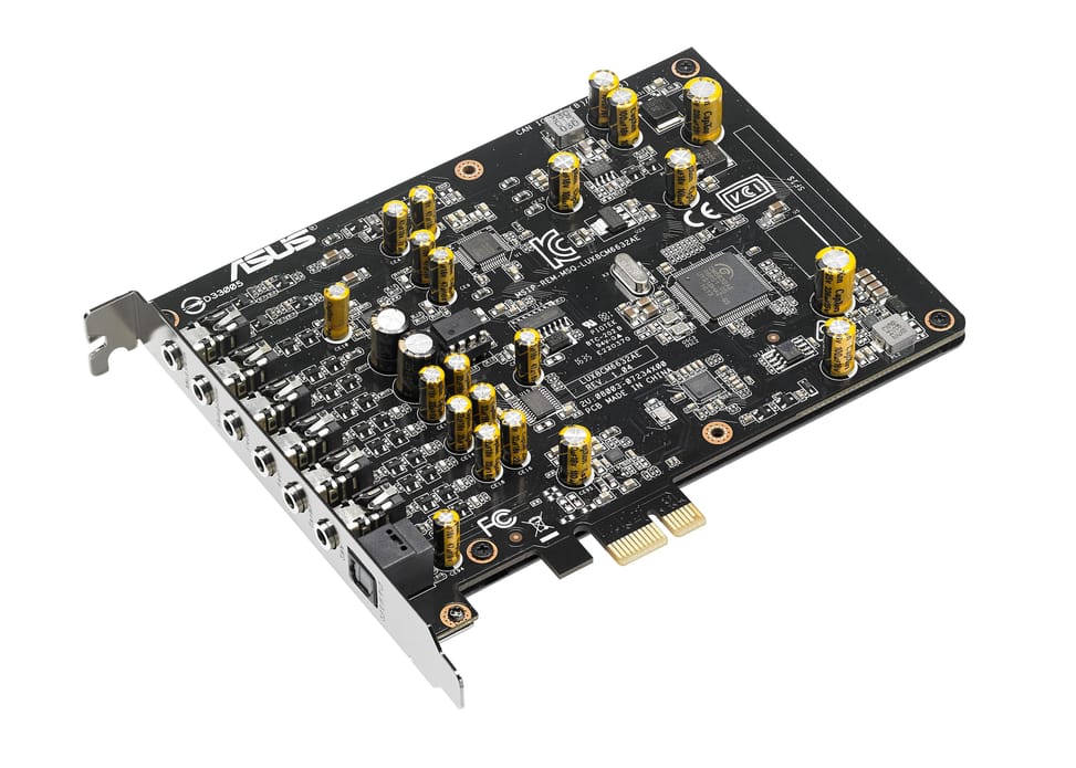 ASUS Xonar AE Interne 7.1 canaux PCI-E (90YA00P0-M0UA00) — image 2