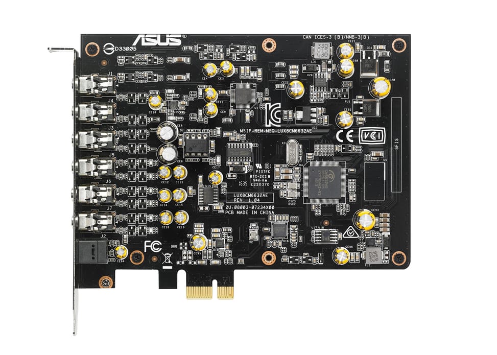 ASUS Xonar AE Interne 7.1 canaux PCI-E (90YA00P0-M0UA00) — image 3