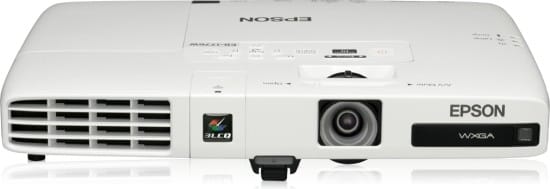 Projecteur portable Wi-Fi professionnel EPSON EB-1776W (V11H476040)