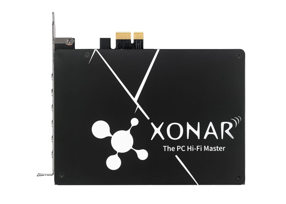 ASUS Xonar AE Interne 7.1 canaux PCI-E (90YA00P0-M0UA00) — image 4