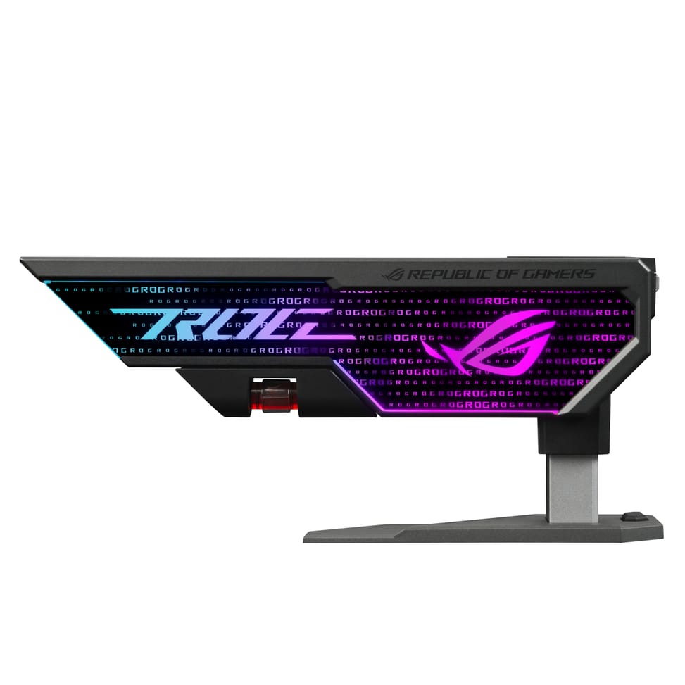 ASUS ROG Herculx Graphics Card Holder Universel Support de carte graphique (90DA0020-B09000) — image 1