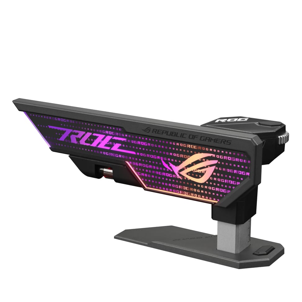 ASUS ROG Herculx Graphics Card Holder Universel Support de carte graphique (90DA0020-B09000) — image 2