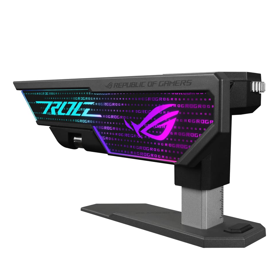 ASUS ROG Herculx Graphics Card Holder Universel Support de carte graphique (90DA0020-B09000) — image 3