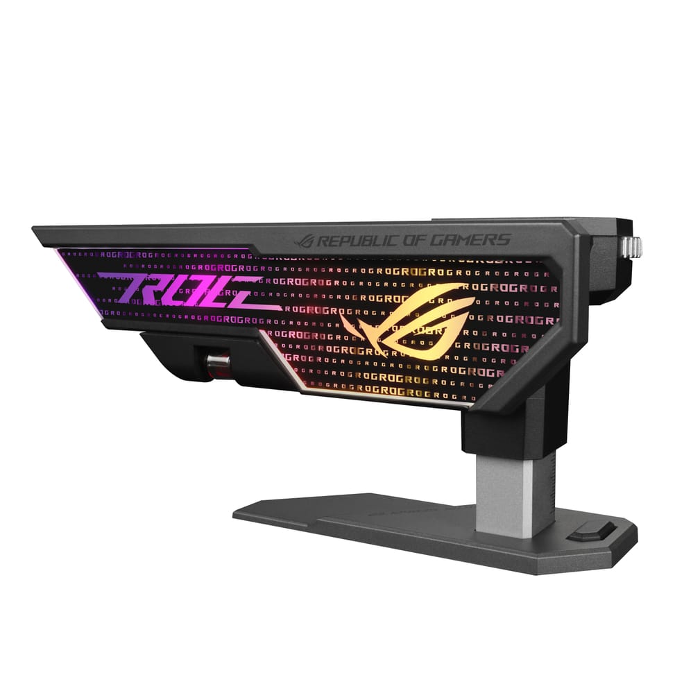 ASUS ROG Herculx Graphics Card Holder Universel Support de carte graphique (90DA0020-B09000) — image 4