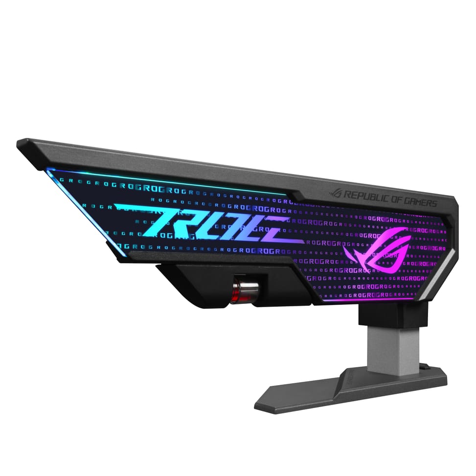 ASUS ROG Herculx Graphics Card Holder Universel Support de carte graphique (90DA0020-B09000) — image 5