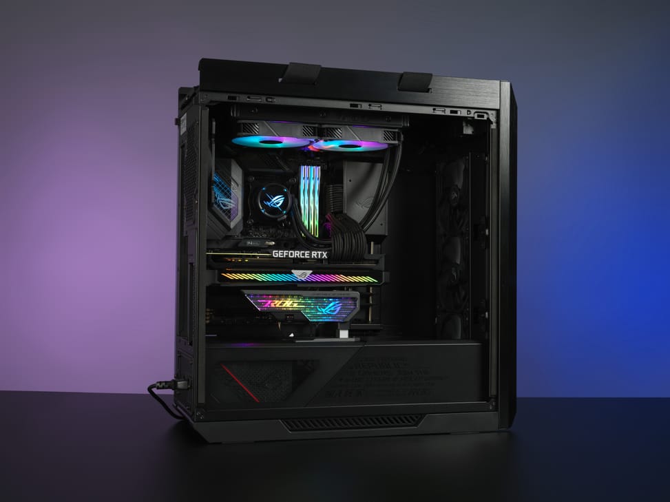 ASUS ROG Herculx Graphics Card Holder Universel Support de carte graphique (90DA0020-B09000) — image 7