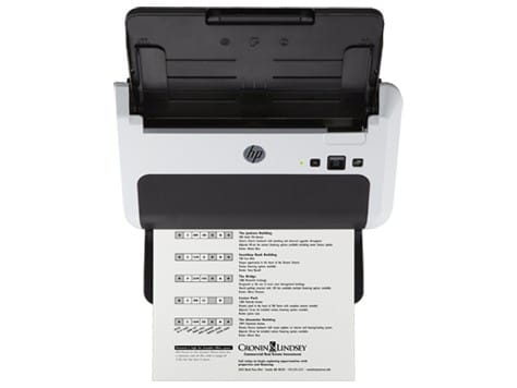 Scanner avec bac d'alimentation HP Scanjet Pro 3000 S2 (L2737A) — image 4