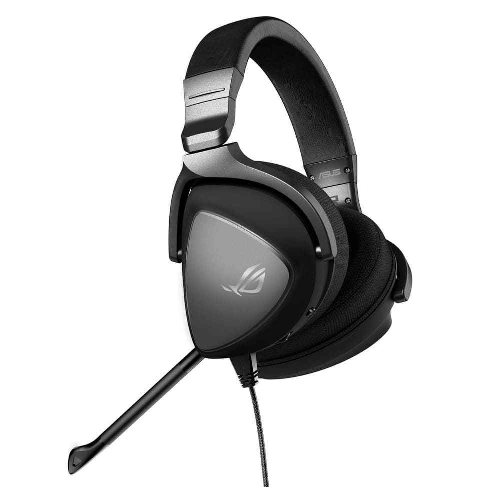 ASUS ROG Delta S Casque Avec fil Arceau Jouer Noir (90YH02K0-B2UA00) — image 1