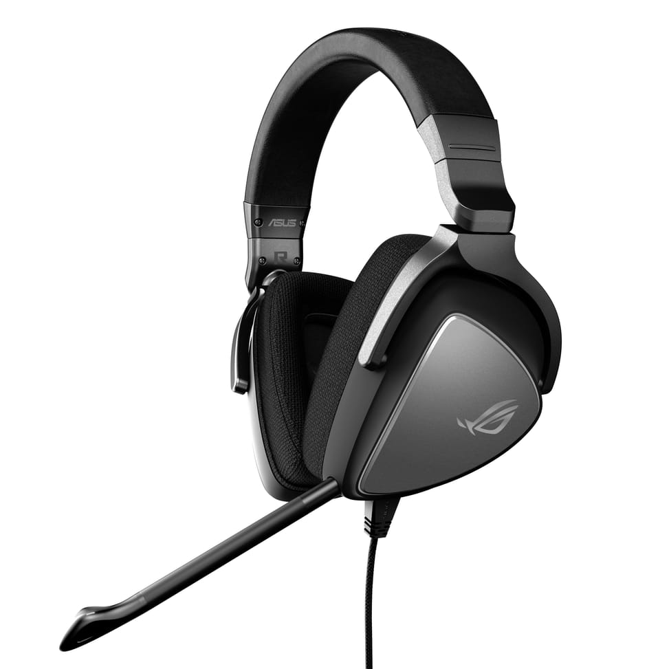 ASUS ROG Delta S Casque Avec fil Arceau Jouer Noir (90YH02K0-B2UA00) — image 2