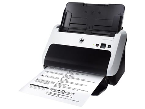 Scanner avec bac d'alimentation HP Scanjet Pro 3000 S2 (L2737A) — image 3