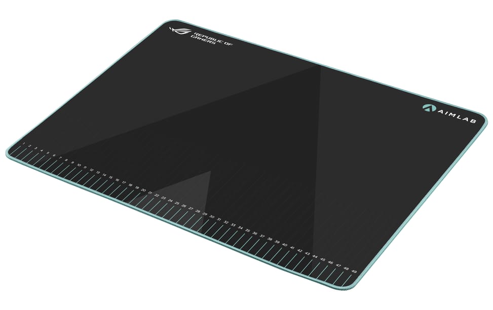 ASUS ROG Hone Ace Aim Lab Edition Tapis de souris de jeu Noir (90MP0380-BPUA00) — image 3