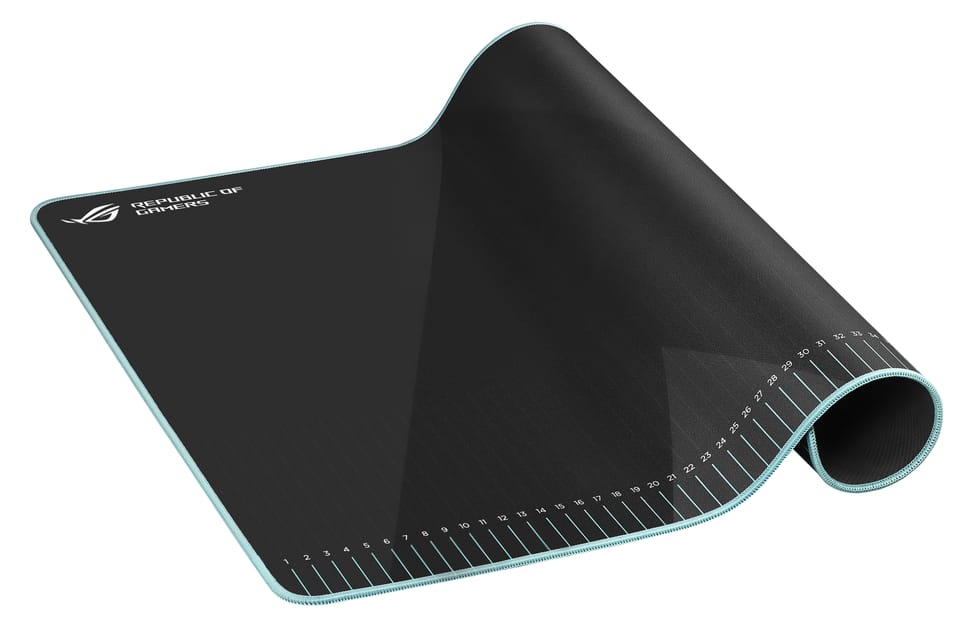 ASUS ROG Hone Ace Aim Lab Edition Tapis de souris de jeu Noir (90MP0380-BPUA00) — image 5