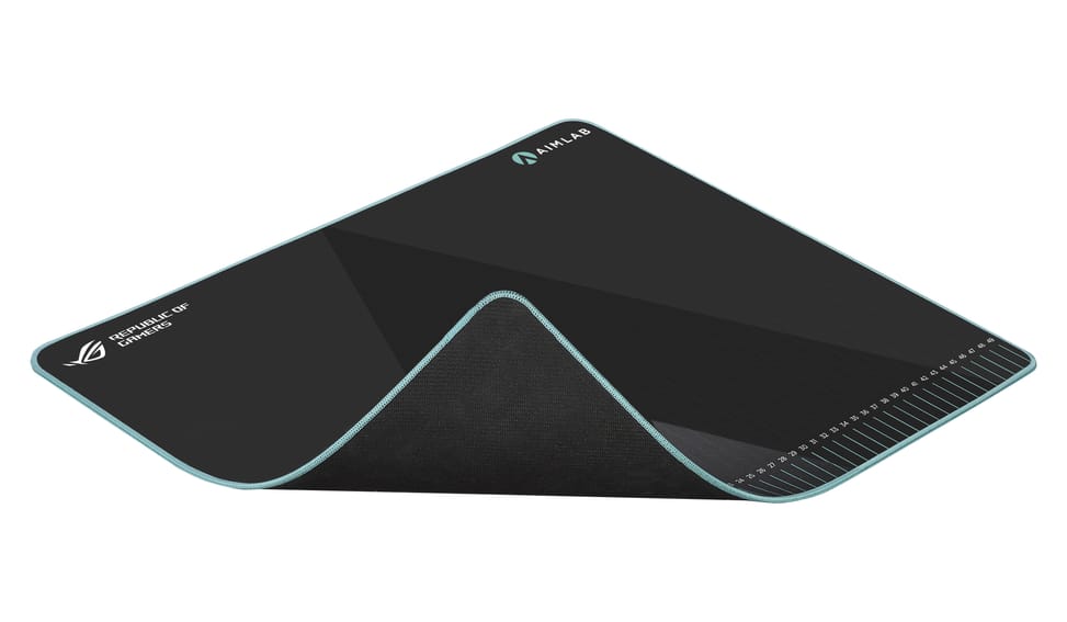 ASUS ROG Hone Ace Aim Lab Edition Tapis de souris de jeu Noir (90MP0380-BPUA00) — image 6